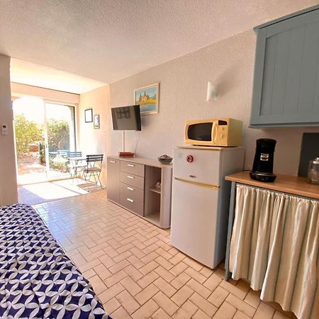 Studio Front De Mer Le Barcarès Dış mekan fotoğraf