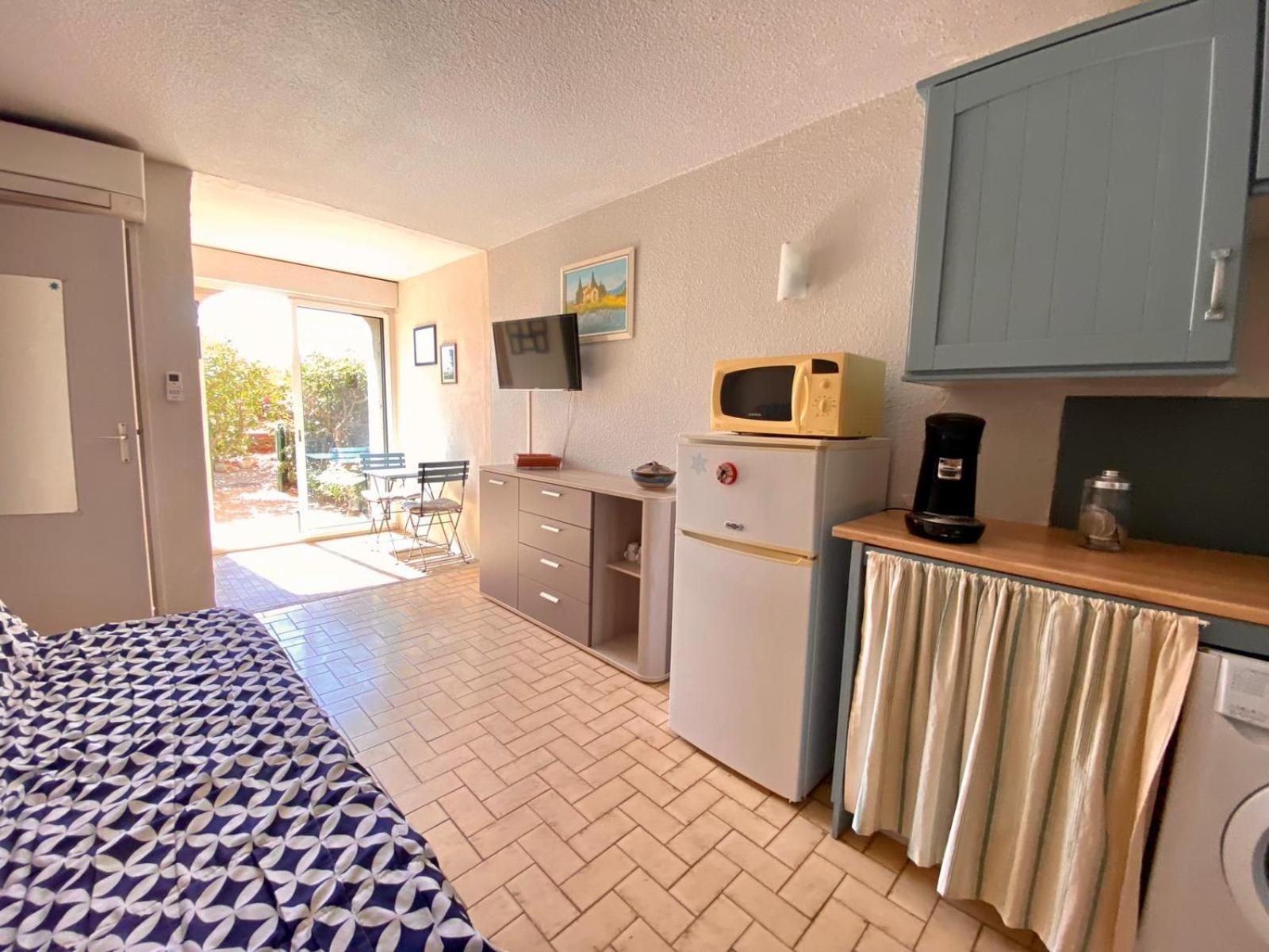 Studio Front De Mer Le Barcarès Dış mekan fotoğraf